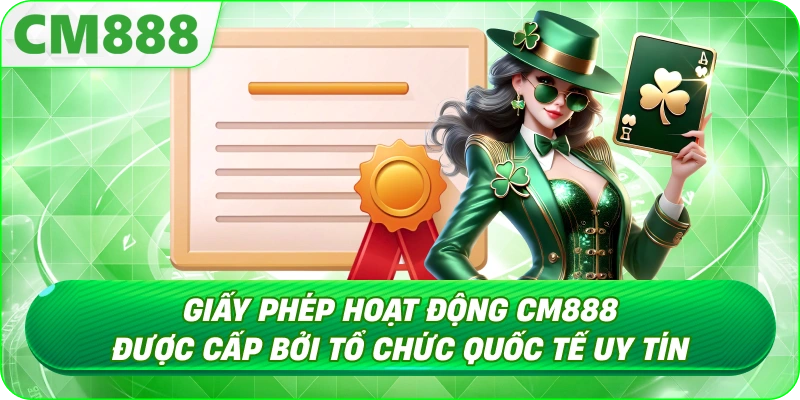 Giấy Phép Hoạt Động - Những loại giấy phép thường gặp Giấy Phép Hoạt Động - Những loại giấy phép thường gặp