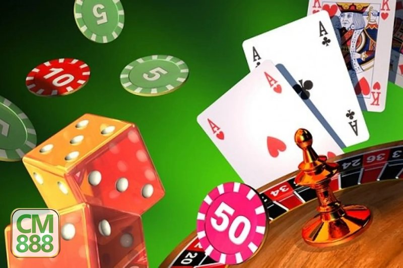 Casino CM888 - Ưu điểm khi giải trí tại CM888 Casino CM888 - Ưu điểm khi giải trí tại CM888
