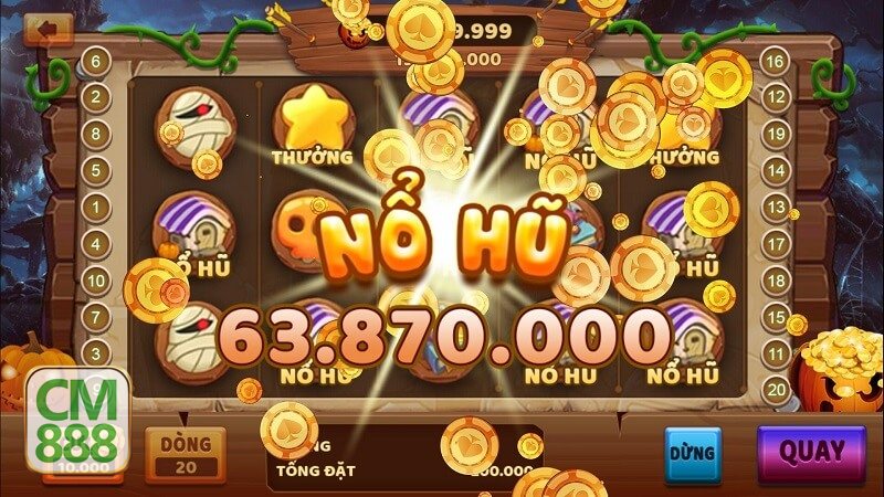 App Nổ Hũ CM888 - Tính năng đặc biệt và jackpot lũy tiến App Nổ Hũ CM888 - Tính năng đặc biệt và jackpot lũy tiến